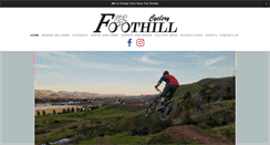 Desktop Screenshot of foothillcyclery.com
